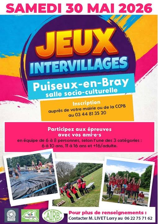 Jeux intervillages